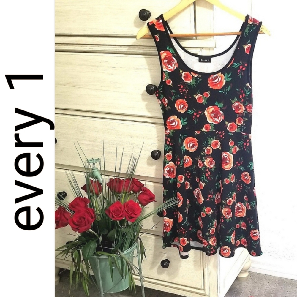 Floral flowy dress ll every 1